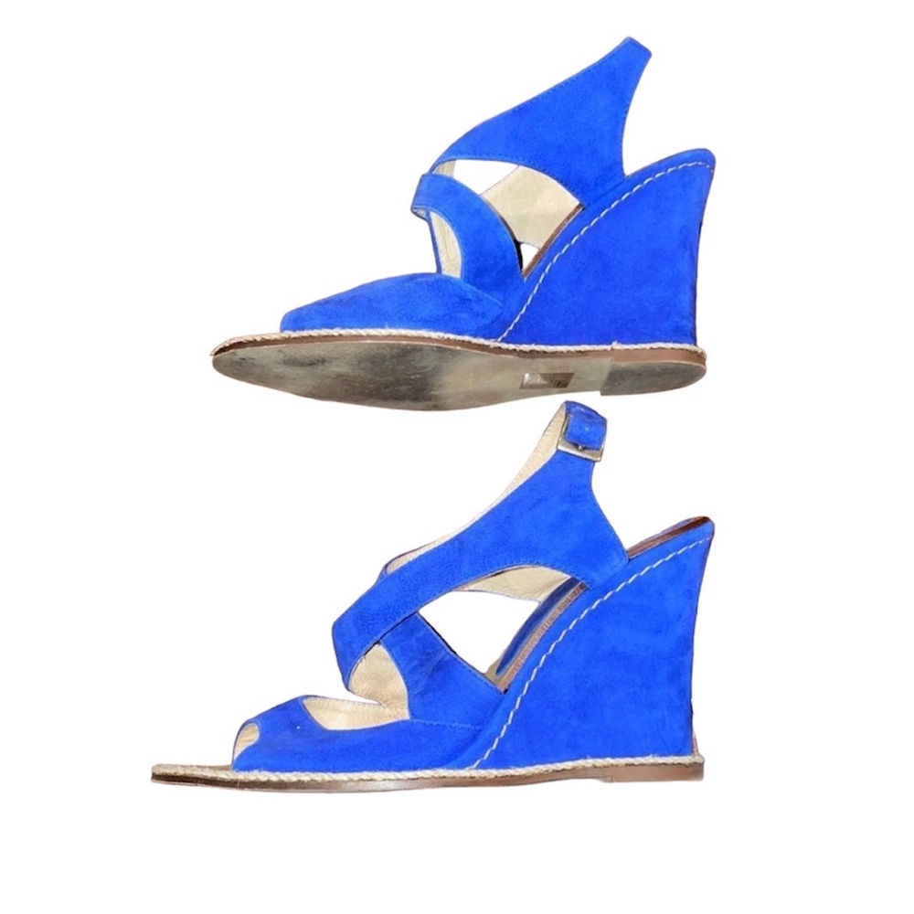 Andre Assous Espadrille Wedge Heels